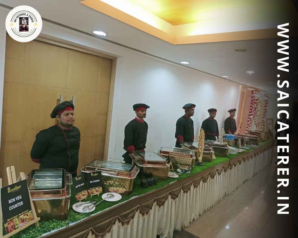 Corporate caterers in Kolkata serving indoor office meeting in Rajarhat