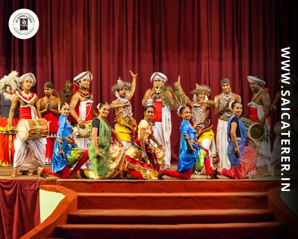 Sai Caterer at Rabindrasangeet dance event with catering service